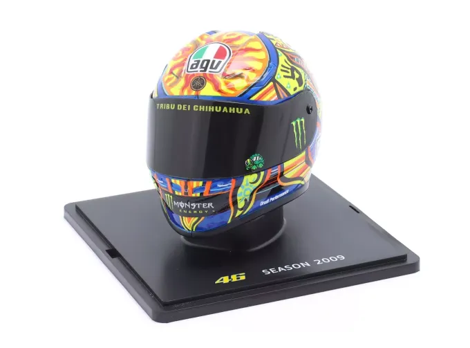 MINI HELMET Yamaha YZR-M1 MotoGP Valentino Rossi №46 (2009)