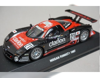 NISSAN R390GT1 #21 Le Mans 24 hours (1997), black / red