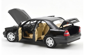 MERCEDES-BENZ C36 AMG-Line (W202) (1993), Obsidian Black Metallic