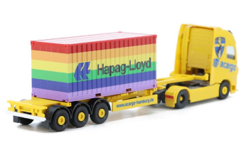 VOLVO FH G1 XL Acargo Hapag-Lloyd (2020), yellow