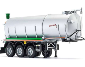 Kotte Tank semitrailer garant TSA 30.000, white-alu