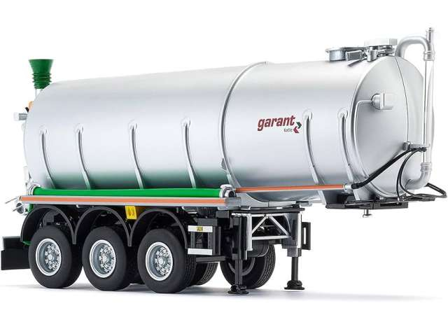 Kotte Tank semitrailer garant TSA 30.000, white-alu