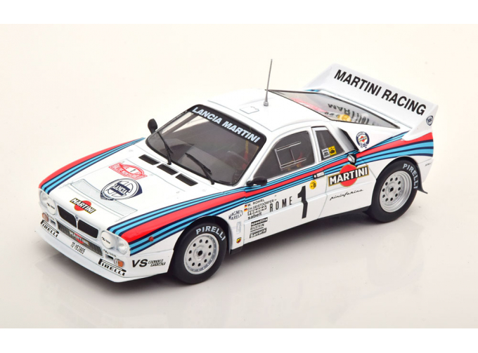 LANCIA Rally 037 (1983), Martini