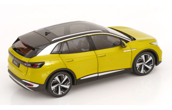 VOLKSWAGEN ID.4 X, light yellow-metallic