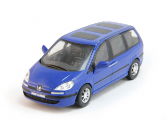 PEUGEOT 807, blue