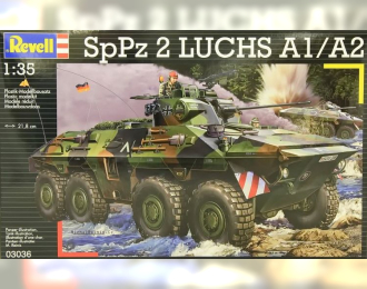 Сборная модель Немецкий БТР SpPz 2 "Luchs" A1/A2