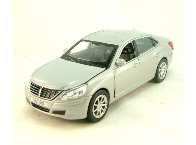 HYUNDAI Equus II, n.2139 1:35, серебристый