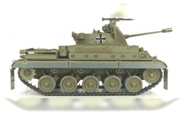 Сборная модель Немецкая ЗСУ M-42 A1 Duster