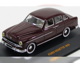 FORD Vedette (1954), maroon