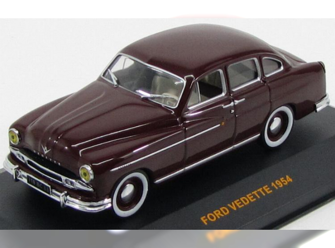 FORD Vedette (1954), maroon