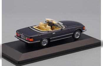 MERCEDES-BENZ 350SL R107 (1970-1980), black