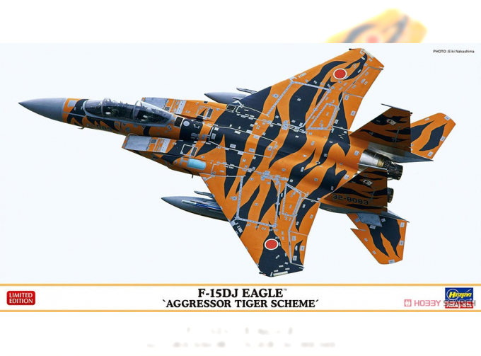 Сборная модель Самолет F-15DJ EAGLE "AGGRESSOR