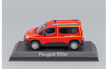 PEUGEOT Rifter (2019), rot