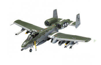 Сборная модель Fairchild A-10A/C Thunderbolt II
