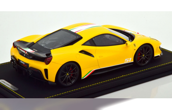 FERRARI 488 Pista Piloti Ferrari (2018), yellow