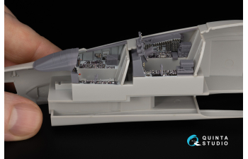 3D Декаль интерьера кабины RF-4C Phantom II (late с DMAS) (Hasegawa) (с 3D-печатными деталями)