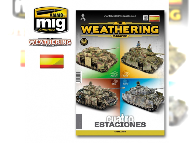 THE WEATHERING MAGAZINE #28 – Cuatro Estaciones CASTELLANO