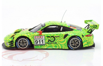 PORSCHE 911 (991 II) GT3 R #911 Manthey Racing VLN Nuerburgring Fred Makowiecki, Laurens Vanthoor (2018)