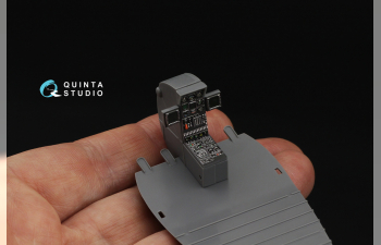 3D Декаль интерьера кабины AH-6J/MH-6J (Kitty Hawk)