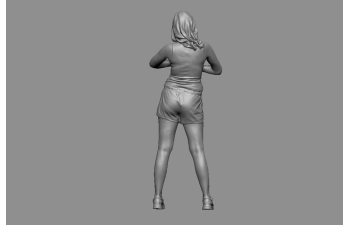 Фигурка Спортсменка (под покраску)