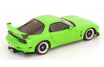 MAZDA Rx-7 (fd3rs) Works Coupe 1999, Green