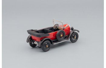 FIAT 501 Torpedo 1919-1926, red / black