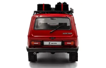Lada Niva 4x4 (1980), red