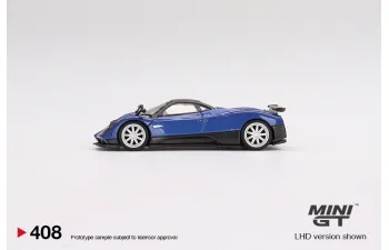 PAGANI Zonda F LHD, dark blue-metallic