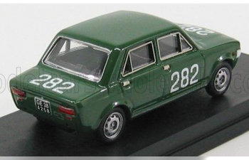 FIAT 128 №282 Rally Trento - Bondone (1969) E.olivari, Green