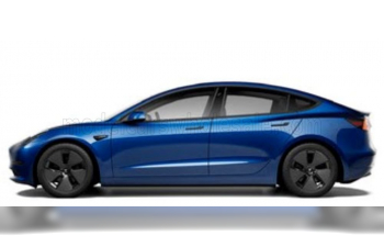 TESLA Model 3 (2021), Deep Blue Met