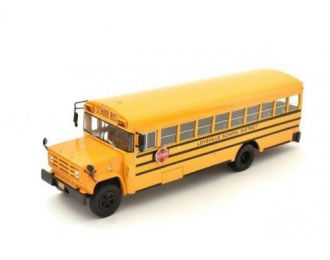 GMC 6000 School Bus USA (1990) из серии AUTOBUS & AUTOCAR DU MONDE