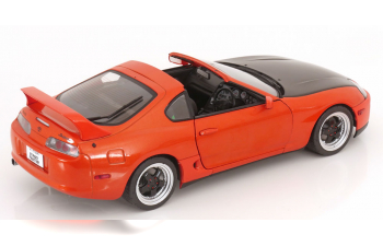 TOYOTA Supra MK4 (1993-2002), orange metallic black