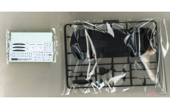 Сборная модель Toyota Estima G/X/Aeras G Package