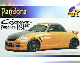 Сборная модель Daihatsu Copen Pandora Type 887