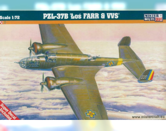 Сборная модель Самолет P-37B Los "Farr VVS"