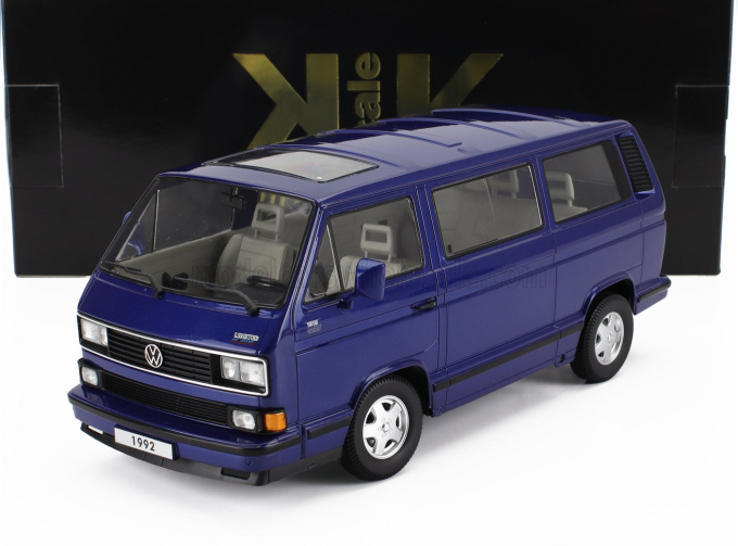 VOLKSWAGEN T3 Multivan Minibus (last Edition) (1992), Blue Met