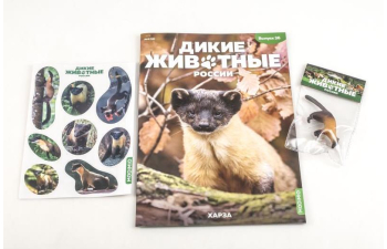 Дикие животные России № 36: Харза