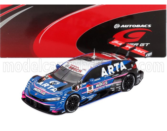 HONDA Civic Type R-gt Team Arta Mugen №16 Gt500 Class Super Gt (2025) Hiroki Otsu - Ren Sato, Blue