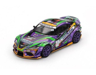 TOYOTA GR Supra Kuhl D1GP Evangelion Racing (2021)