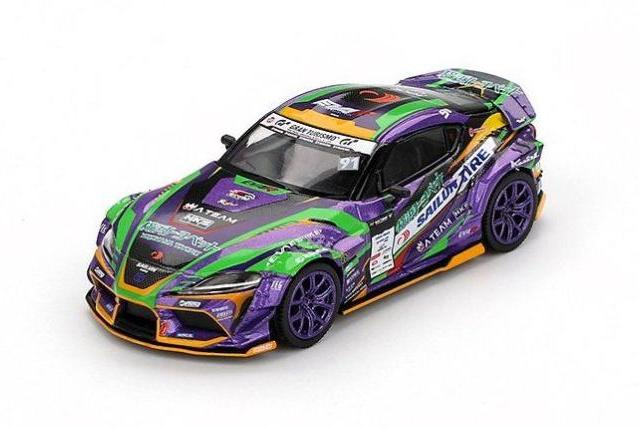 TOYOTA GR Supra Kuhl D1GP Evangelion Racing (2021)