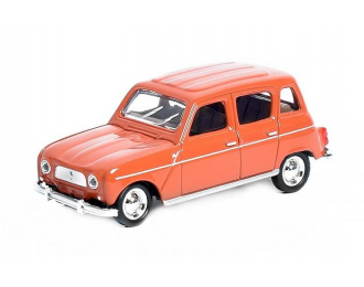 Renault R4L (1966), orange