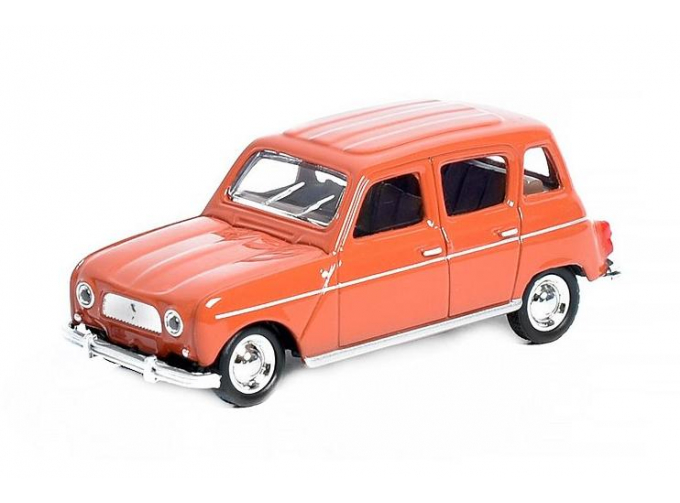 Renault R4L (1966), orange