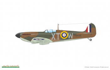 Сборная модель Истребитель Spitfire Mk. Ia