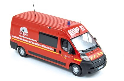 CITROEN Jumper Pompiers GRIMP 87 (2009), red