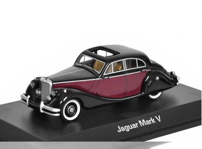 JAGUAR Mark V (1950), black/red