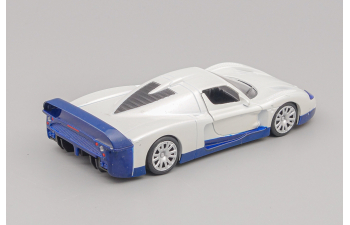 MASERATI MC12, white / blue
