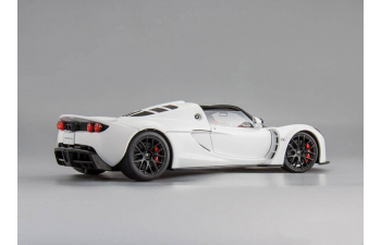 LOTUS Hennessey Venom GT Spyder (2010), white