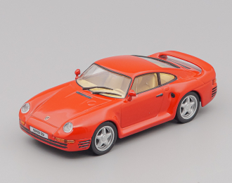 PORSCHE 959, Суперкары 61, orange