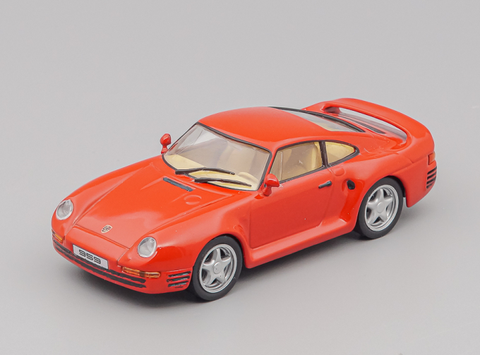 PORSCHE 959, Суперкары 61, orange