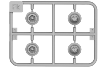 Сборная модель OPEL Blitz German 3t Cargo Military Truck 2-assi 1945